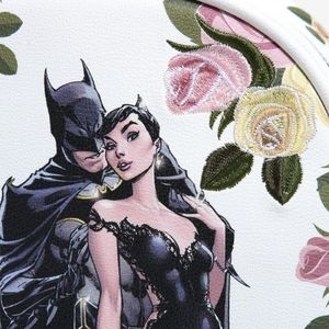 DC Comics Batman & Catwoman Wedding Mini Backpack